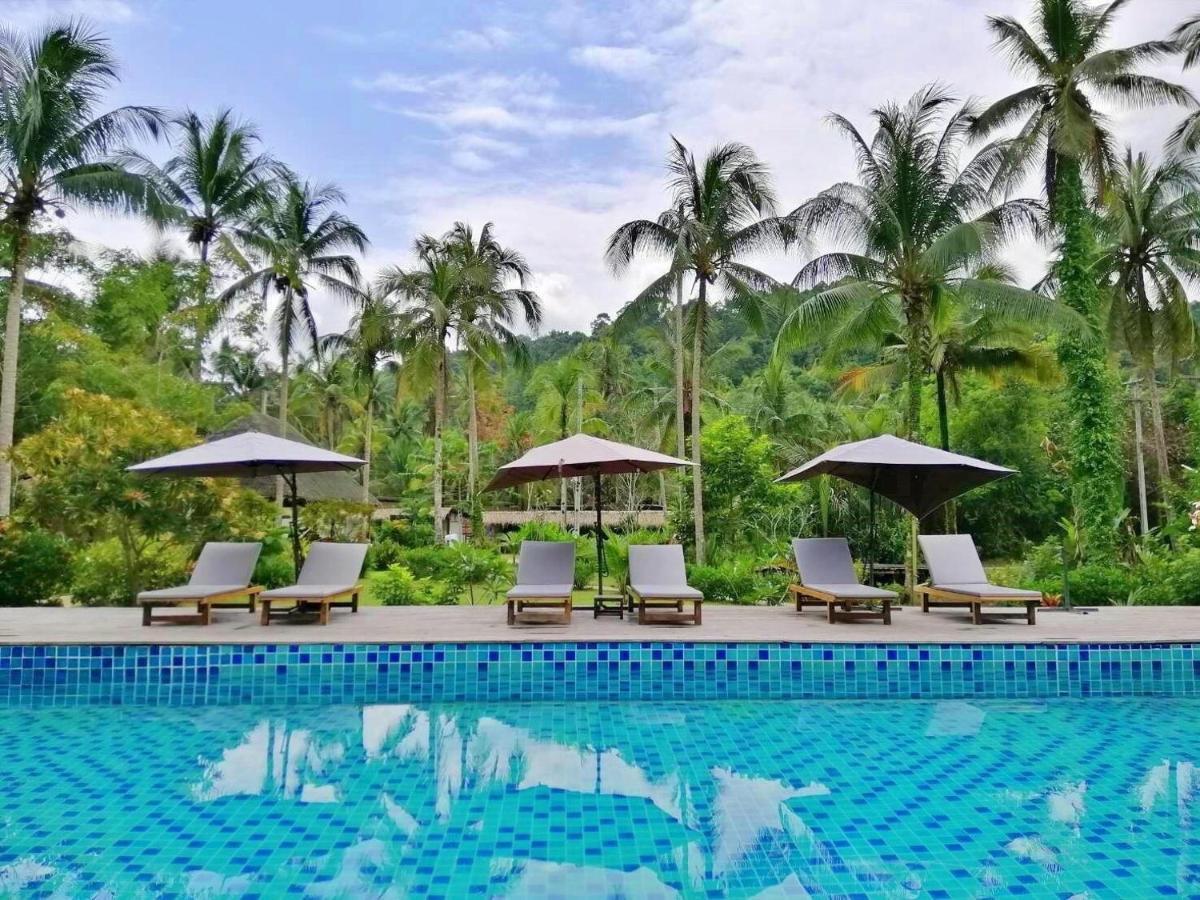 Jungle Koh Kood Resort Ban Khlong Chao Экстерьер фото