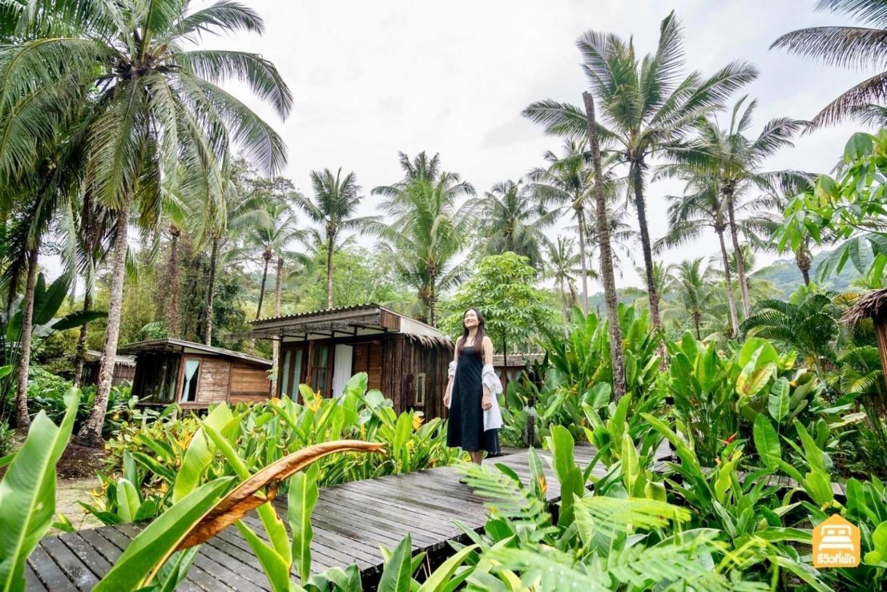 Jungle Koh Kood Resort Ban Khlong Chao Экстерьер фото