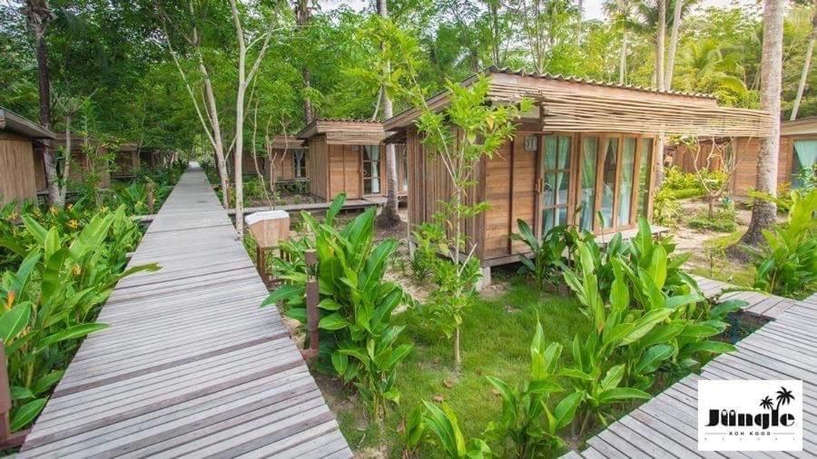 Jungle Koh Kood Resort Ban Khlong Chao Экстерьер фото