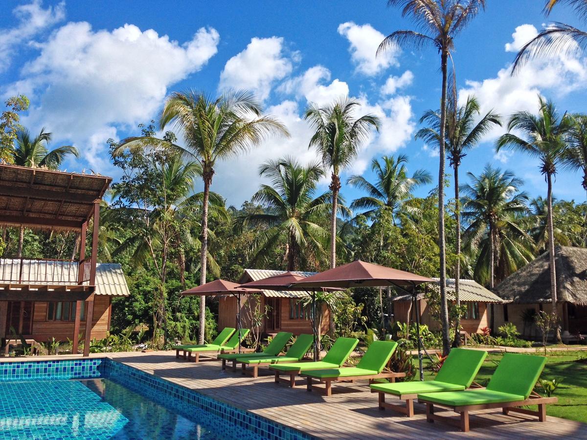Jungle Koh Kood Resort Ban Khlong Chao Экстерьер фото