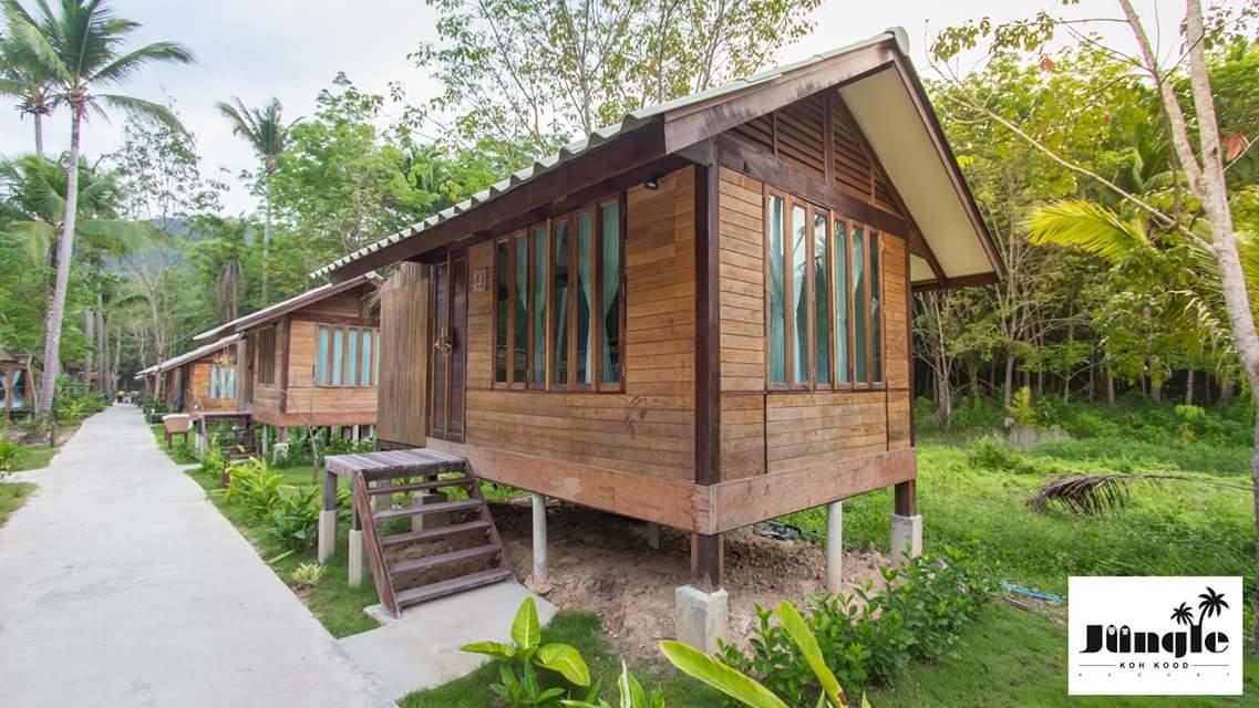 Jungle Koh Kood Resort Ban Khlong Chao Экстерьер фото
