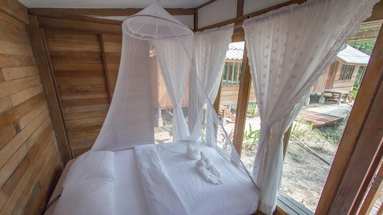 Jungle Koh Kood Resort Ban Khlong Chao Экстерьер фото