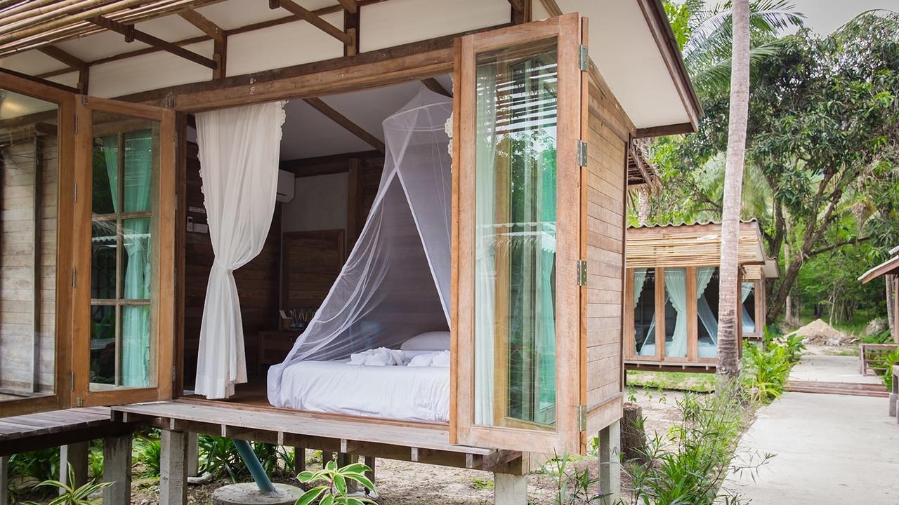 Jungle Koh Kood Resort Ban Khlong Chao Экстерьер фото