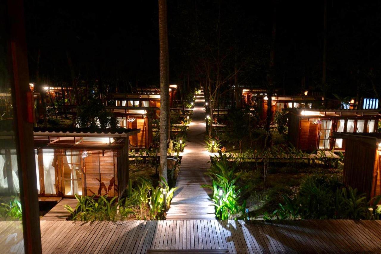 Jungle Koh Kood Resort Ban Khlong Chao Экстерьер фото