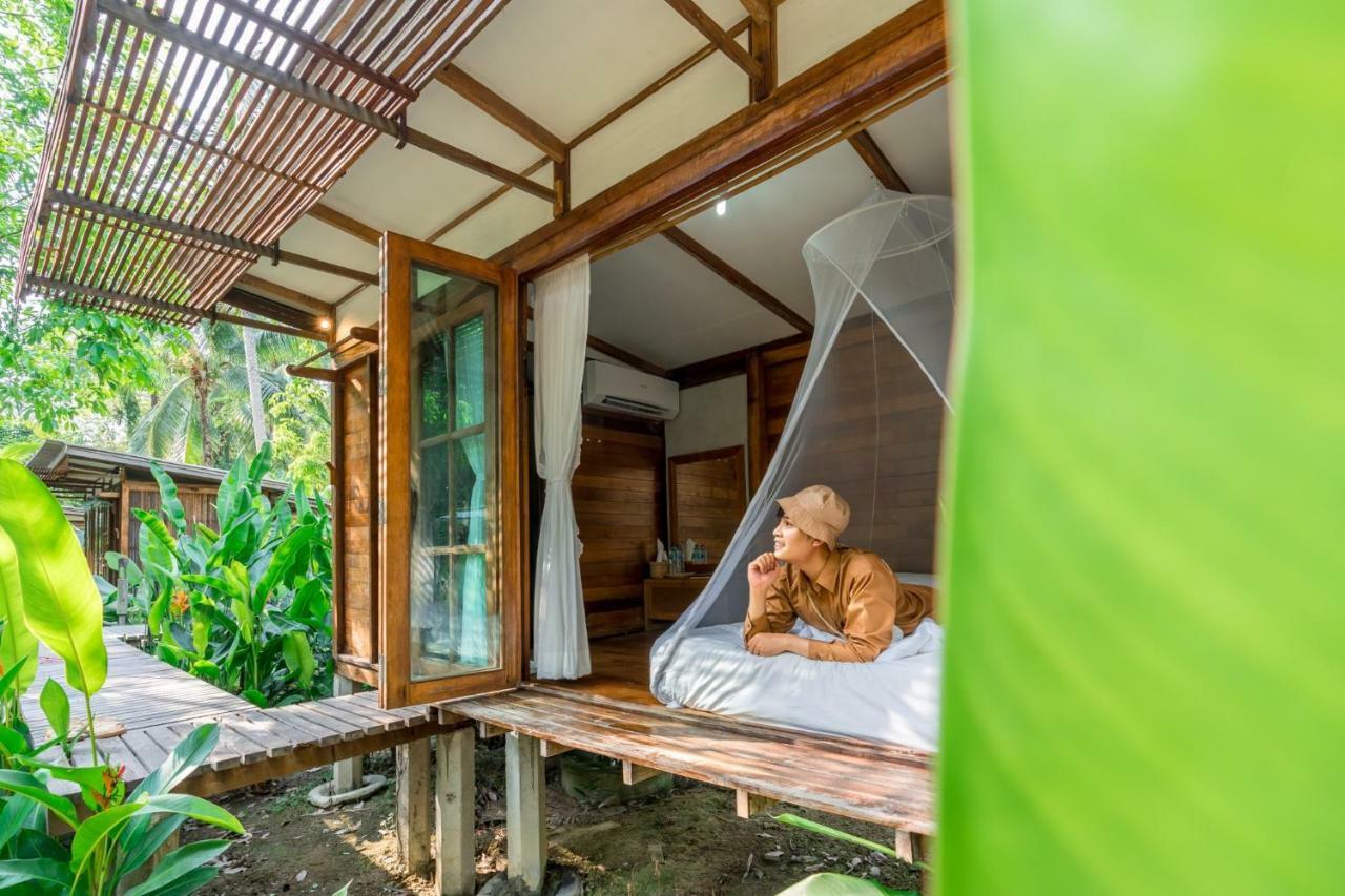 Jungle Koh Kood Resort Ban Khlong Chao Экстерьер фото