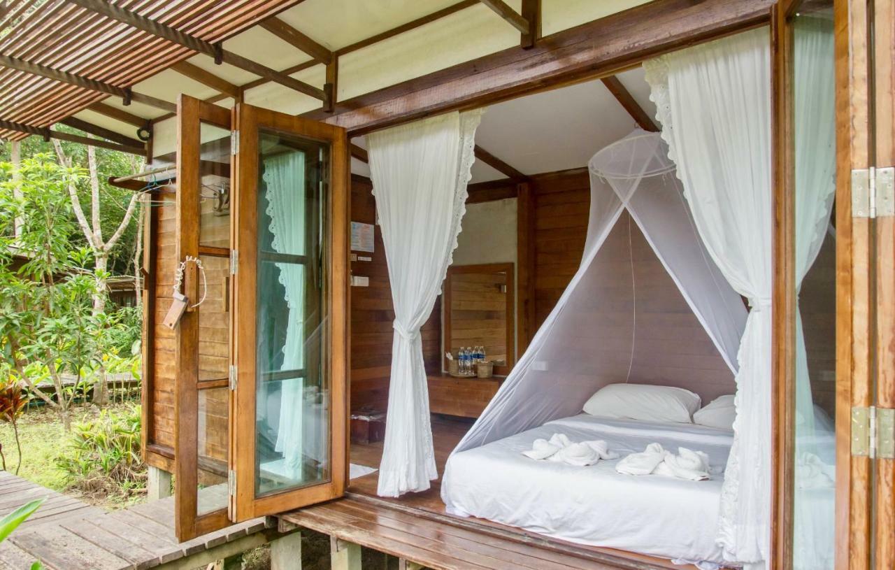 Jungle Koh Kood Resort Ban Khlong Chao Экстерьер фото