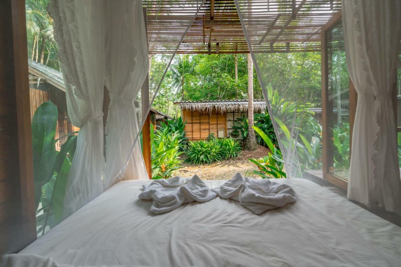 Jungle Koh Kood Resort Ban Khlong Chao Экстерьер фото