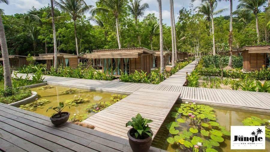 Jungle Koh Kood Resort Ban Khlong Chao Экстерьер фото