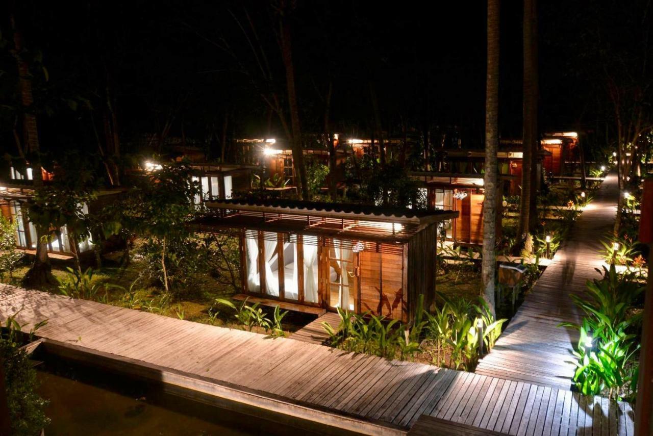 Jungle Koh Kood Resort Ban Khlong Chao Экстерьер фото