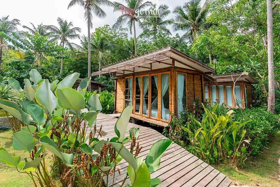 Jungle Koh Kood Resort Ban Khlong Chao Экстерьер фото