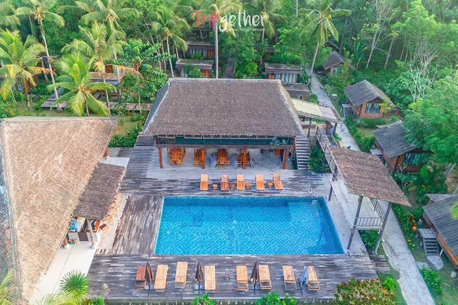 Jungle Koh Kood Resort Ban Khlong Chao Экстерьер фото